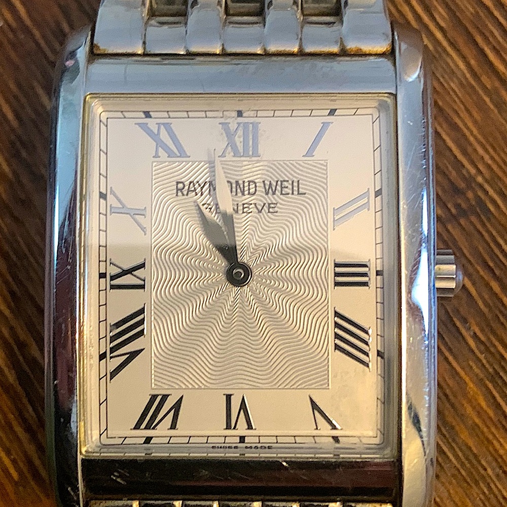 Raymond Weil classic men’s wristwatch
